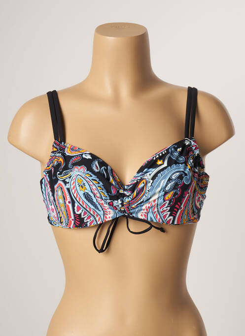 Sutien de costum de baie negru BELCOR femeie