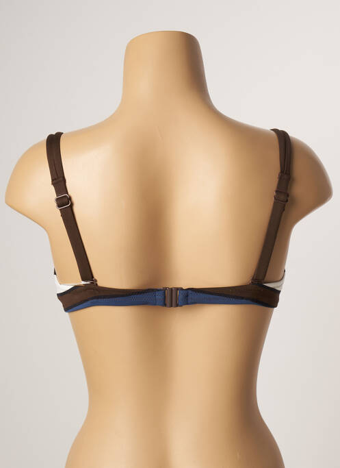 Sutien de costum de baie maro BELCOR femeie