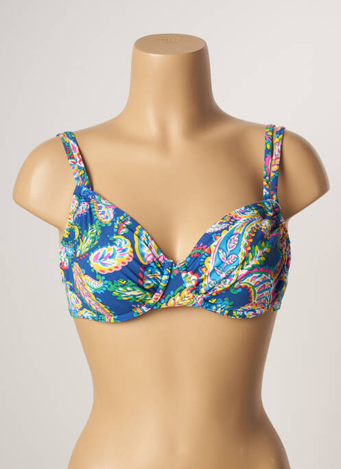 Sutien de costum de baie albastru BELCOR femeie