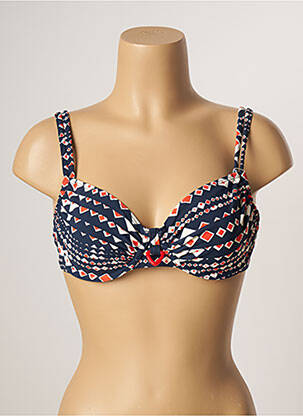 Sutien de costum de baie albastru BELCOR femeie