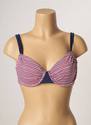 Sutien de costum de baie roz BESTFORM femeie