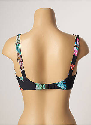 Sutien de costum de baie elasticitate negru BELCOR femeie