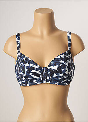Sutien de costum de baie elasticitate albastru SIMONE PERELE femeie