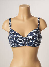 Sutien de costum de baie elasticitate albastru SIMONE PERELE femeie