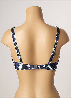 Sutien de costum de baie elasticitate albastru SIMONE PERELE femeie