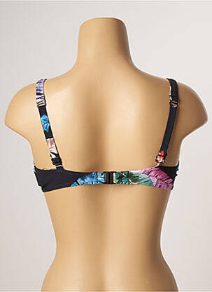 Sutien de costum de baie elasticitate negru BELCOR femeie