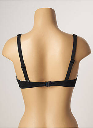 Sutien de costum de baie elasticitate negru BELCOR femeie