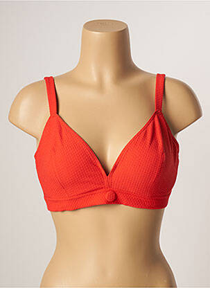 Sutien de costum de baie elasticitate portocalie SIMONE PERELE femeie