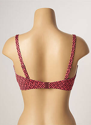 Sutien de costum de baie elasticitate top bentiță roz SIMONE PERELE femeie