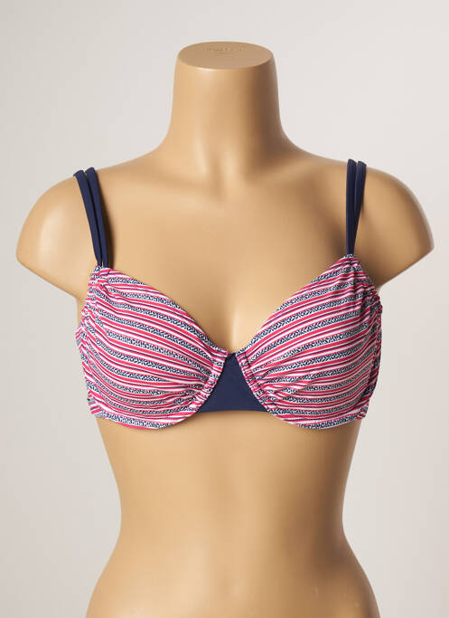 Sutien de costum de baie roz BESTFORM femeie