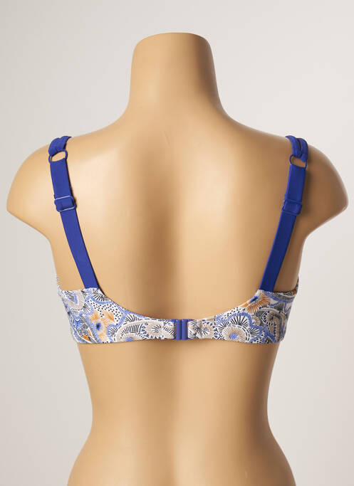 Sutien de costum de baie albastru BESTFORM femeie