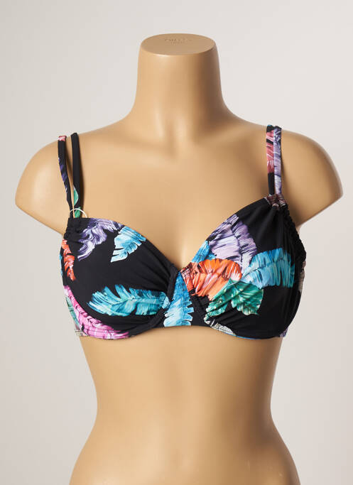 Sutien de costum de baie negru BELCOR femeie