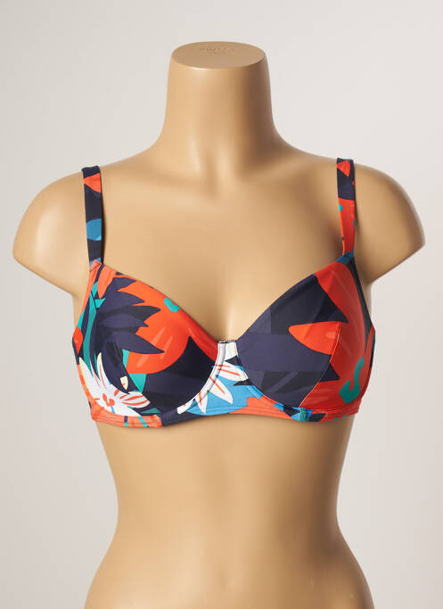Sutien de costum de baie portocaliu SIMONE PERELE femeie