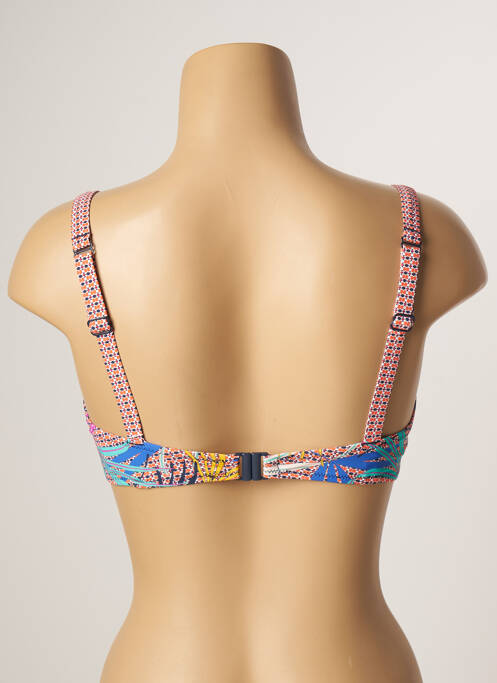 Sutien de costum de baie portocaliu BELCOR femeie