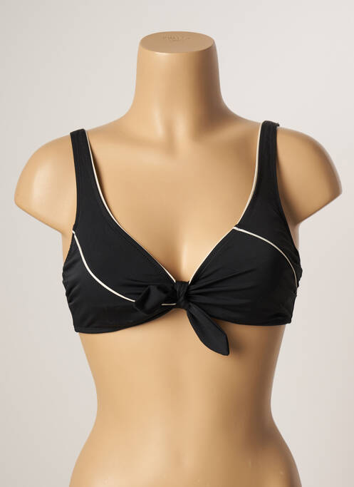 Sutien de costum de baie negru BELCOR femeie