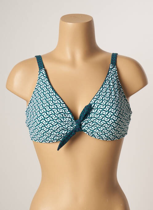 Sutien de costum de baie verde BELCOR femeie