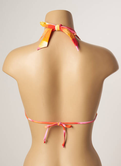 Sutien de costum de baie portocaliu CHERRY BEACH femeie