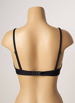 Sutien de costum de baie elasticitate negru CHERRY BEACH femeie