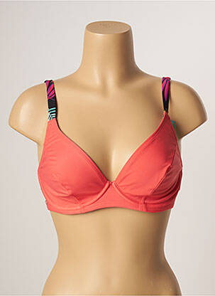 Sutien de costum de baie elasticitate roz BESTFORM femeie