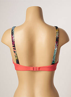 Sutien de costum de baie elasticitate roz BESTFORM femeie