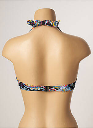 Sutien de costum de baie elasticitate negru BELCOR femeie