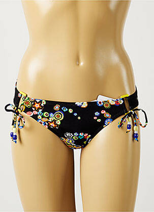 Chiloți de baie negru CHERRY BEACH femeie