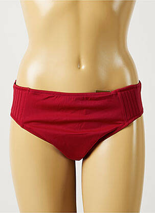 Chiloți de baie roșu BELCOR femeie