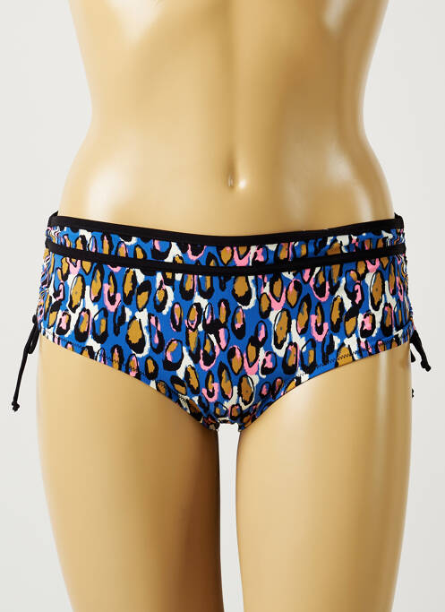 Chiloți de baie albastru BELCOR femeie