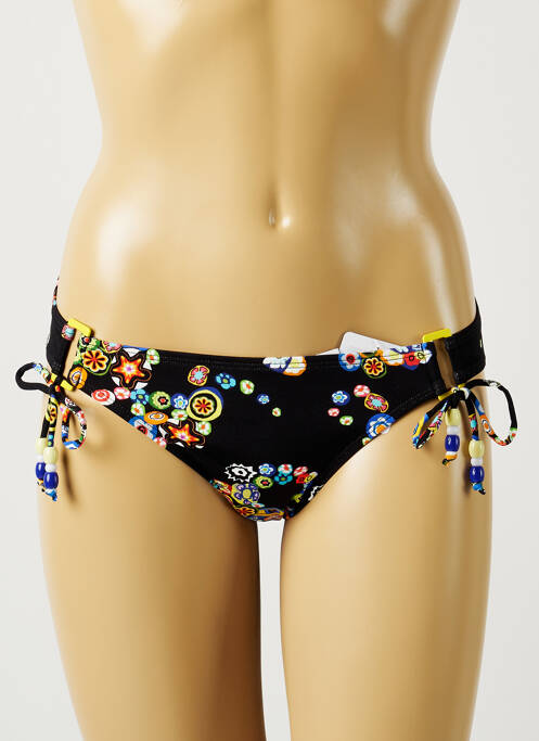 Chiloți de baie negru CHERRY BEACH femeie