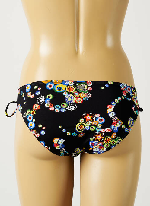 Chiloți de baie negru CHERRY BEACH femeie