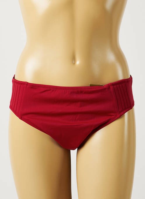 Chiloți de baie roșu BELCOR femeie