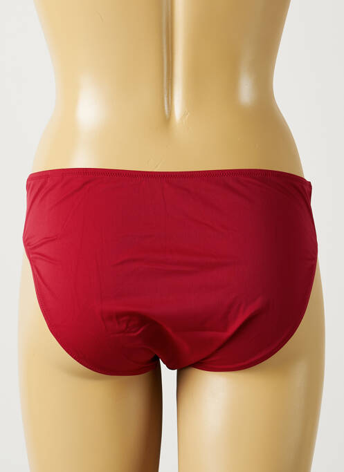 Chiloți de baie roșu BELCOR femeie