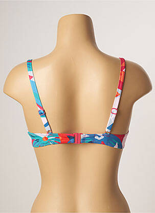 Sutien de costum de baie top sutien modelat top sutien modelat albastru SIMONE PERELE femeie