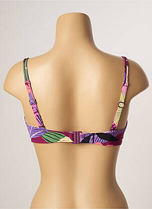 Sutien de costum de baie top sutien modelat top sutien modelat violet BELCOR femeie