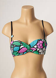 Sutien de costum de baie top sutien modelat top sutien modelat roz CHERRY BEACH femme