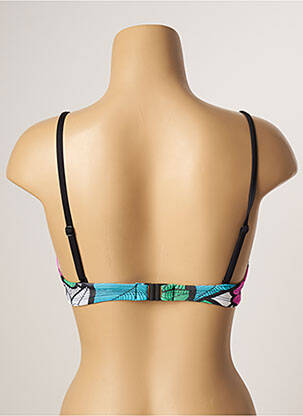 Sutien de costum de baie top sutien modelat top sutien modelat roz CHERRY BEACH femeie