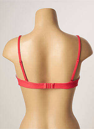 Sutien de costum de baie top sutien modelat top sutien modelat roz CHERRY BEACH femeie