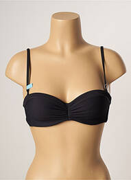 Sutien de costum de baie top sutien modelat top sutien modelat negru CHERRY BEACH femme