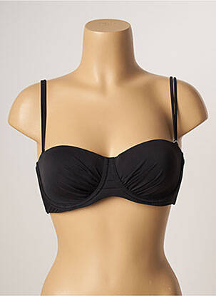 Sutien de costum de baie top sutien modelat top sutien modelat negru BELCOR femeie