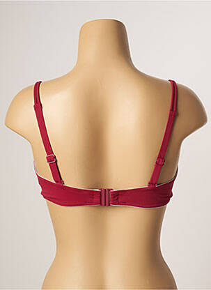 Sutien de costum de baie top sutien modelat top sutien modelat roșu BELCOR femeie