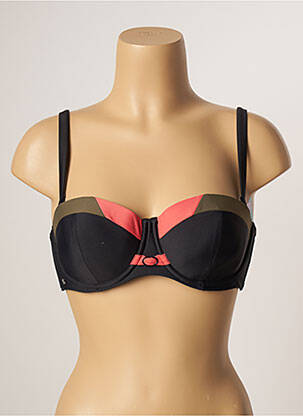 Sutien de costum de baie top sutien modelat top sutien modelat negru BESTFORM femeie