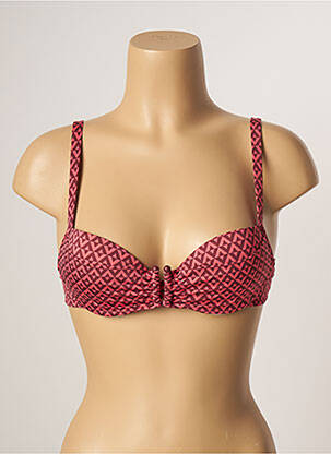 Sutien de costum de baie top sutien modelat top sutien modelat roz SIMONE PERELE femeie