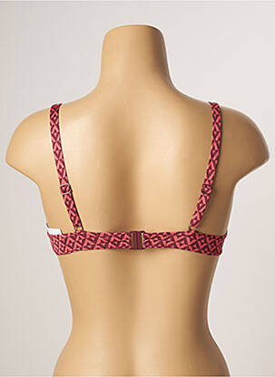Sutien de costum de baie top sutien modelat top sutien modelat roz SIMONE PERELE femeie