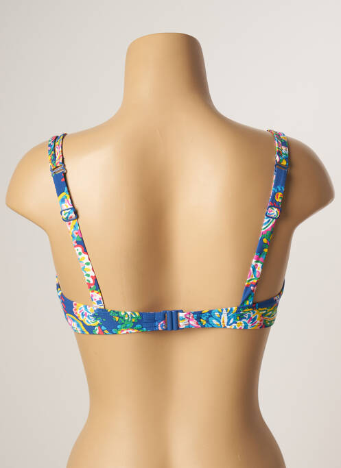 Sutien de costum de baie albastru BELCOR femeie