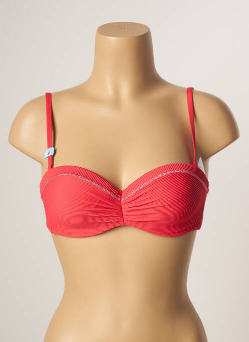 Sutien de costum de baie roz CHERRY BEACH femeie