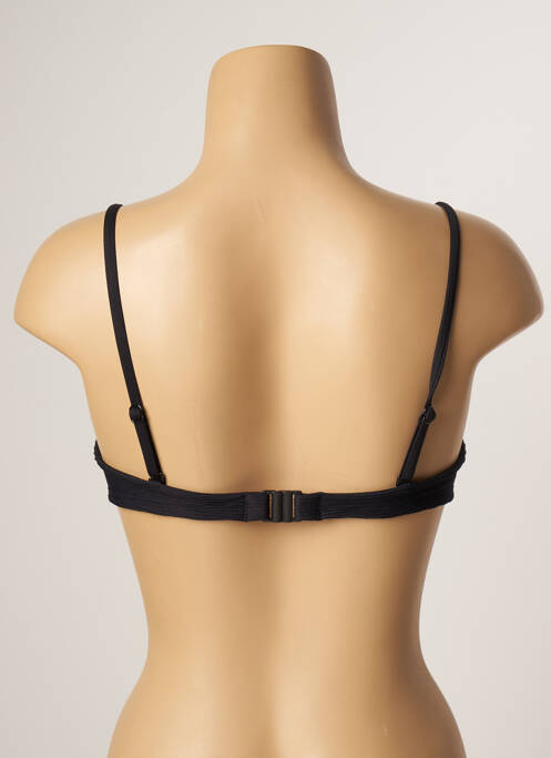 Sutien de costum de baie negru CHERRY BEACH femeie