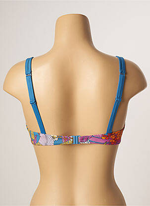 Sutien de costum de baie top sutien modelat top sutien modelat roz BELCOR femeie