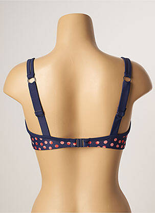 Sutien de costum de baie top sutien modelat top sutien modelat albastru BESTFORM femeie