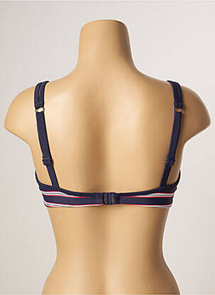 Sutien de costum de baie top sutien modelat top sutien modelat albastru BESTFORM femeie