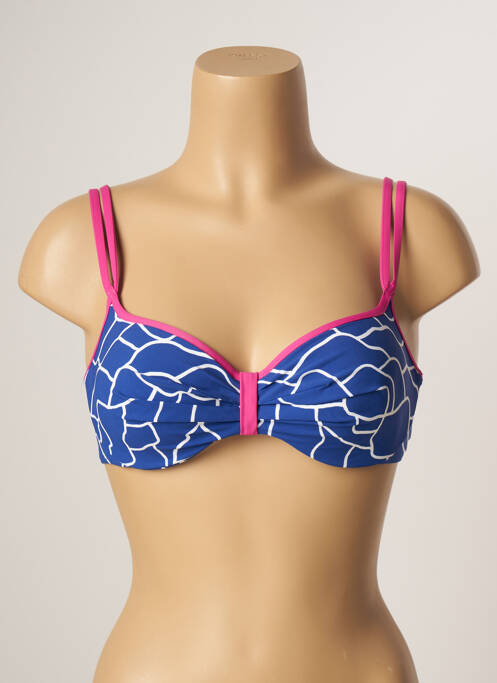 Sutien de costum de baie albastru BELCOR femeie